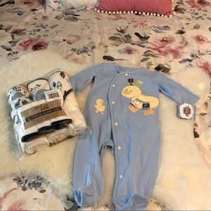 🎉HOST PICK 🎉 NEW Baby Boy Shower Gift 🧸💙